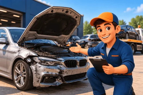 Defektes Auto verkaufen in Kamen